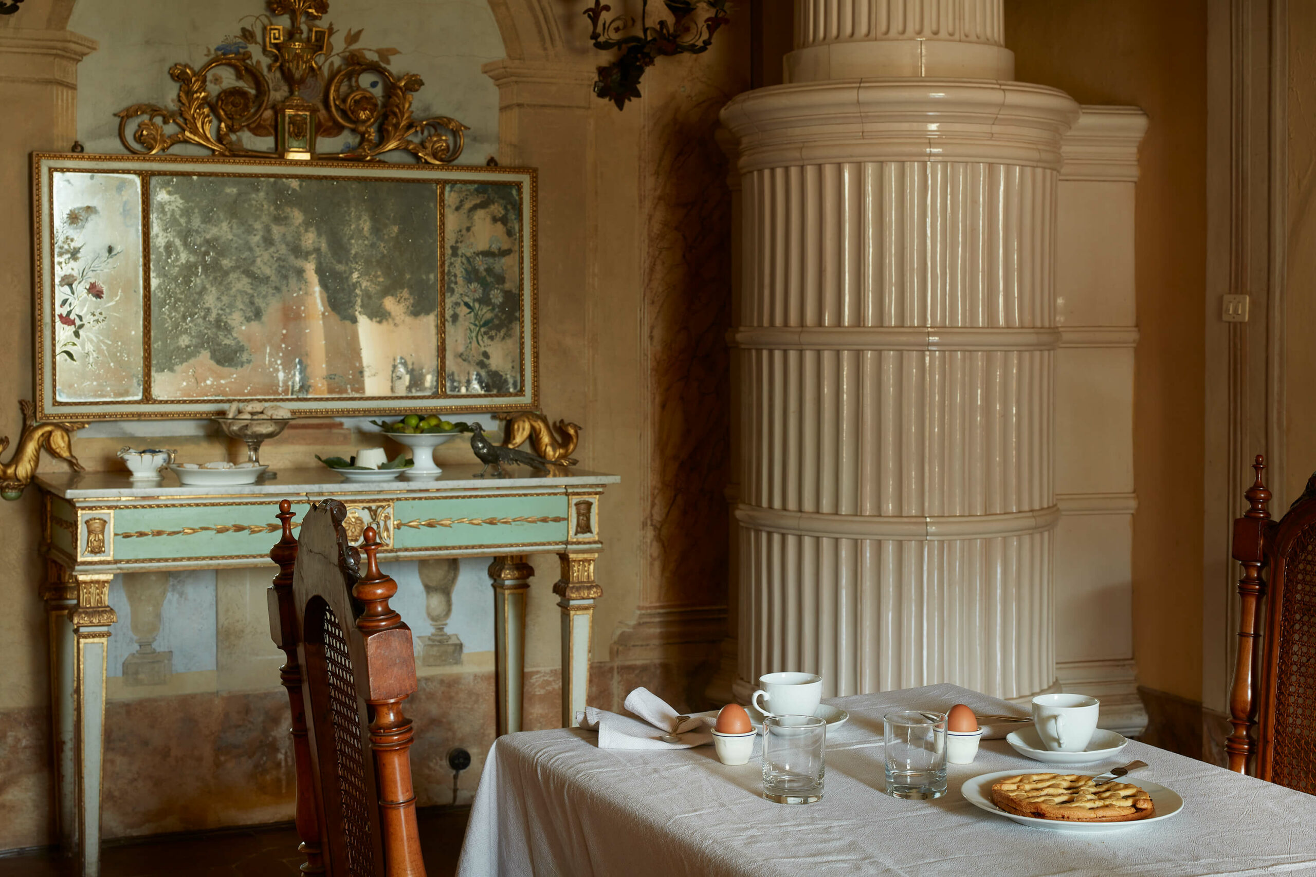 Breakfast Villa di Geggiano