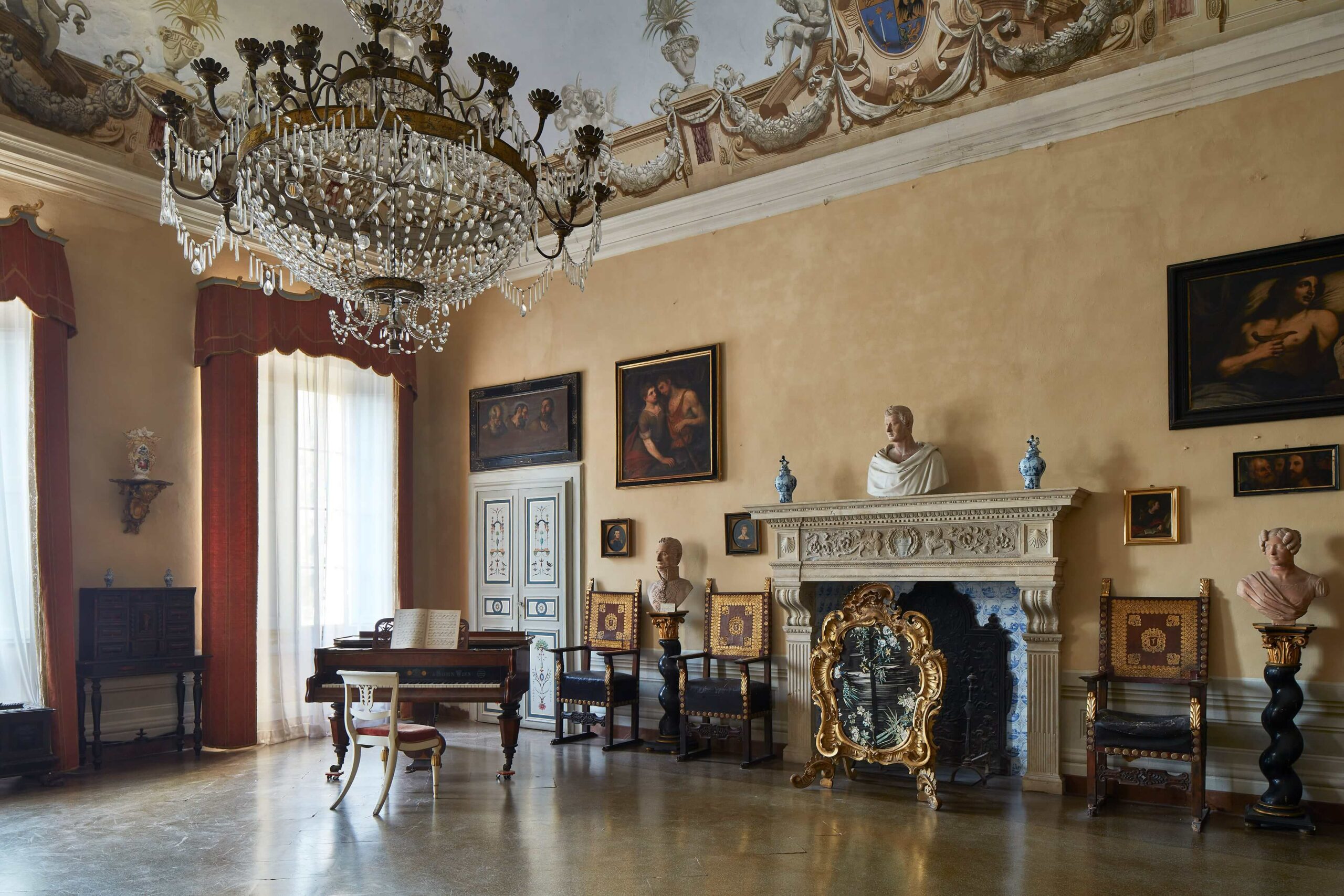 Home - Villa di Geggiano