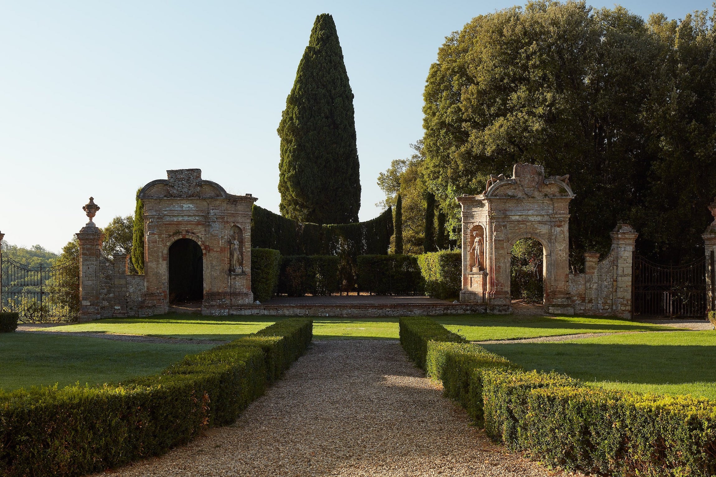 Villa di Geggiano theatre