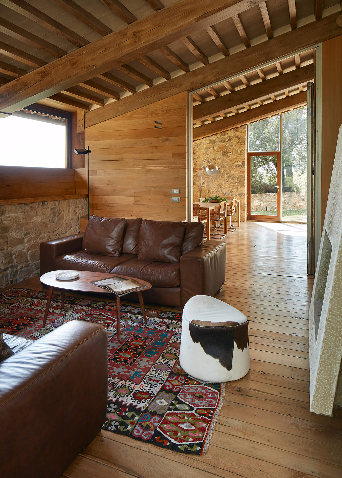 Guesthouse living room Villa di Geggiano