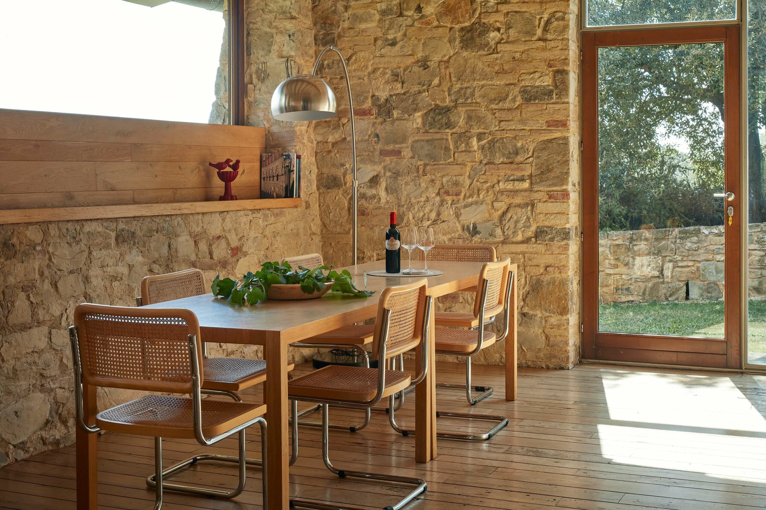 Guesthouse dining room Villa di Geggiano