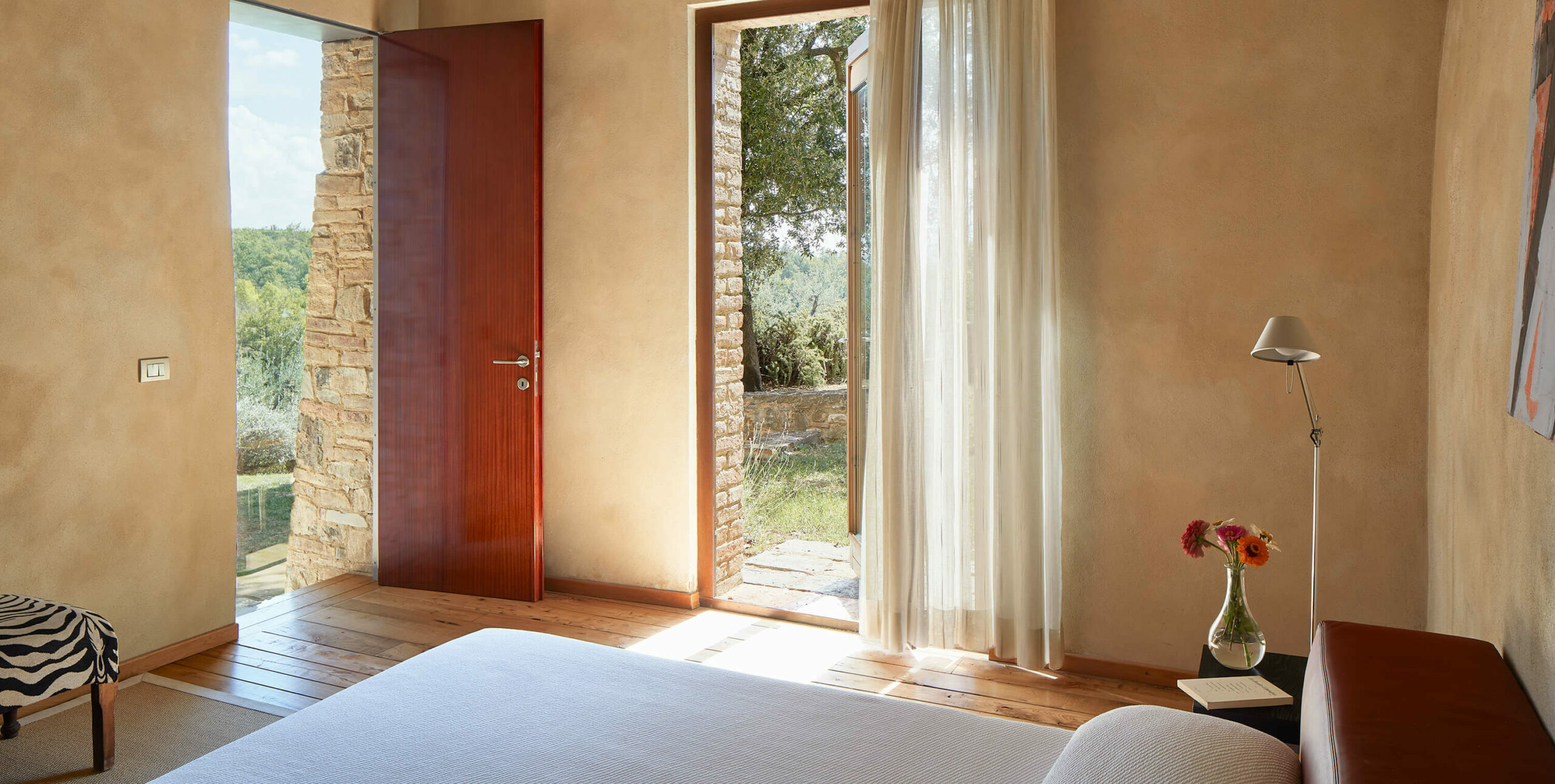 Villa di Geggiano Guesthouse bedroom