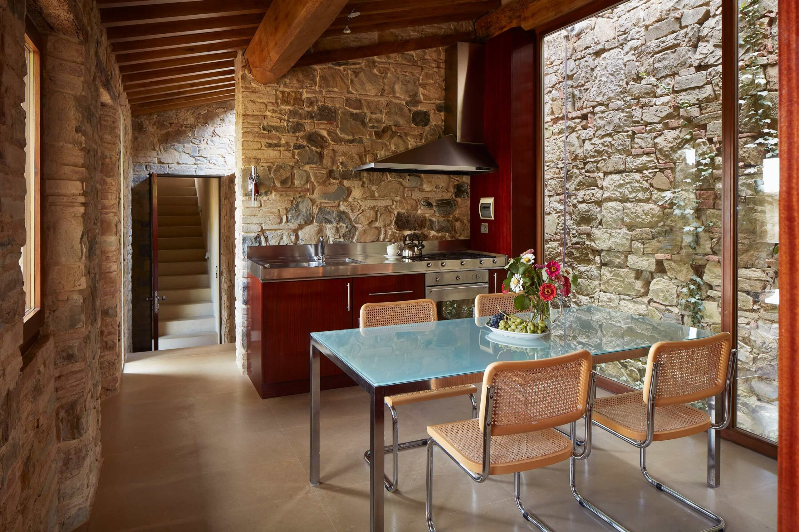 Guesthouse Villa di Geggiano kitchen