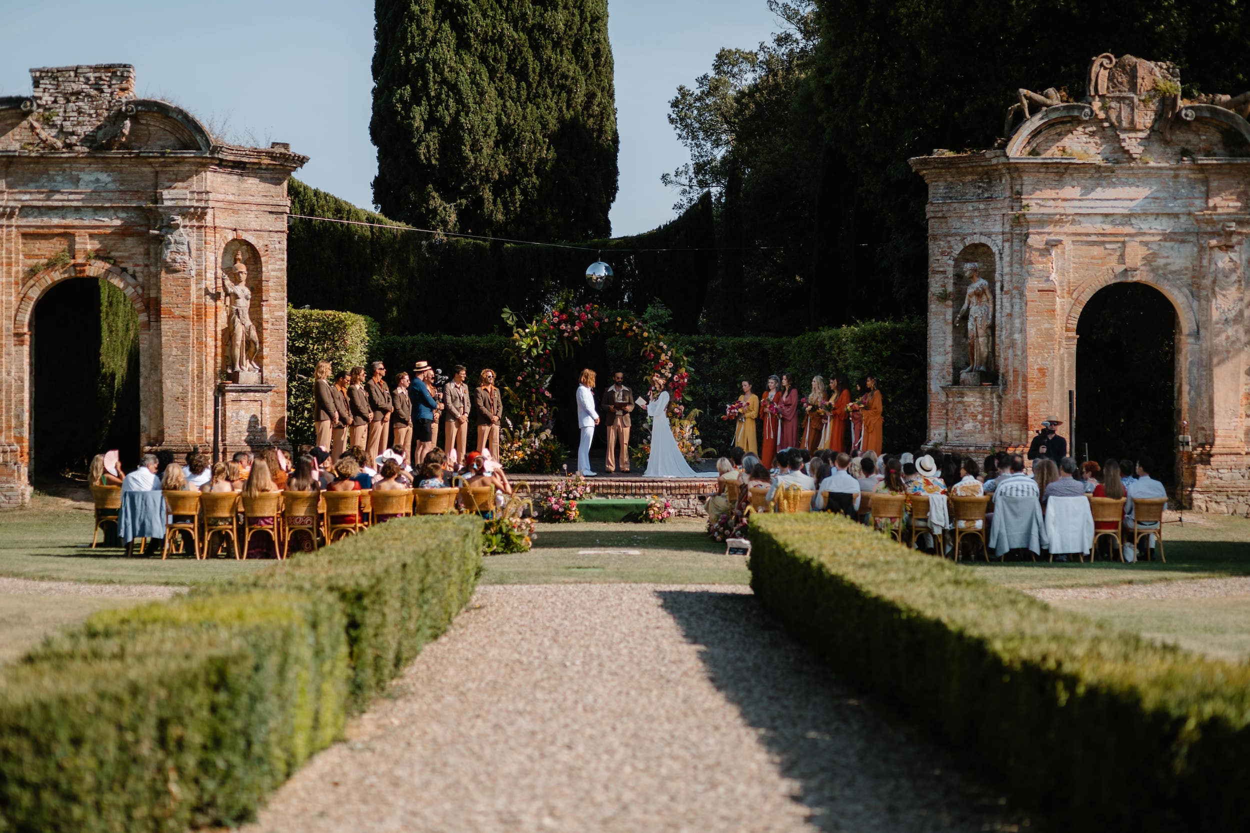 Villa di Geggiano wedding