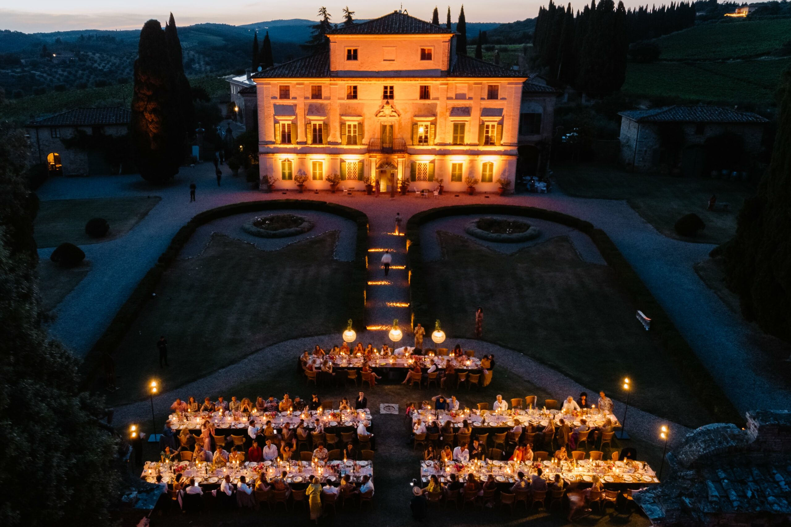 Villa di Geggiano Wedding