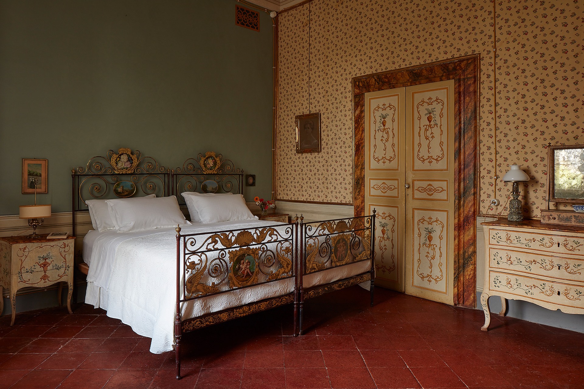 Villa di Geggiano Birds Room